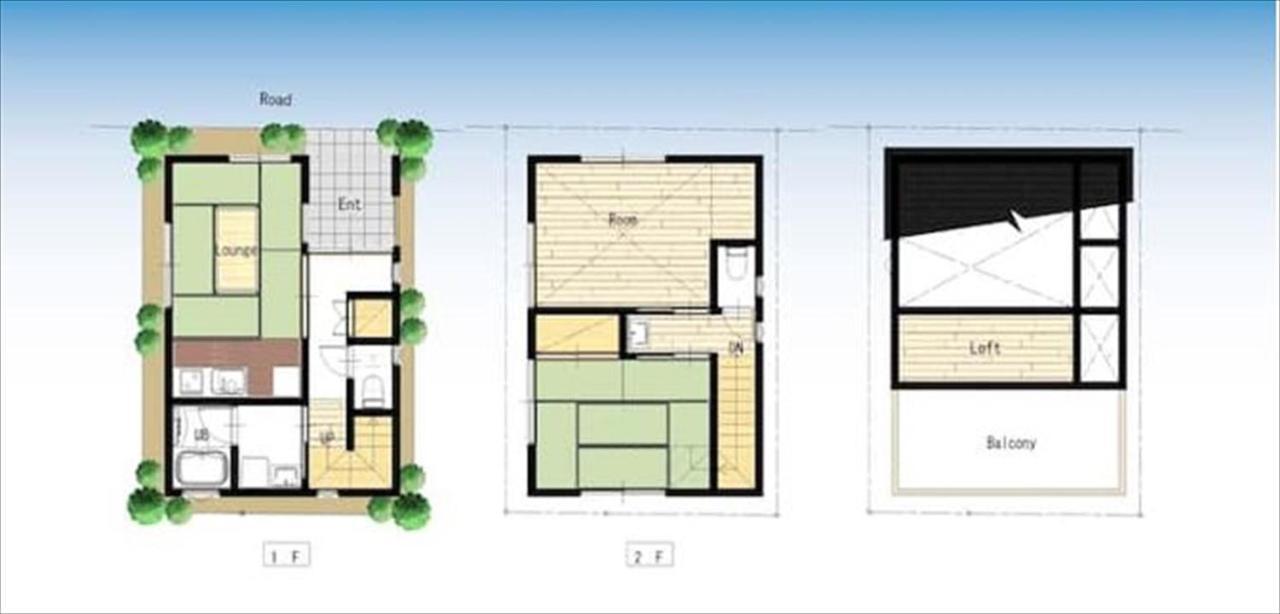 Yadoya Sennokaze Hotell Tokyo prefektur Exteriör bild